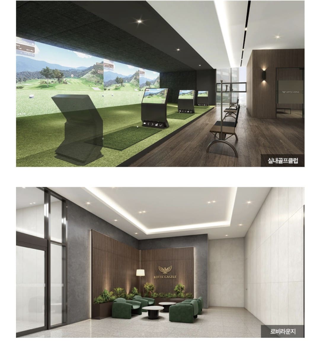 정동 롯데캐슬 136 특별공급 및 일반공급 평균 경쟁률 안내 그래픽